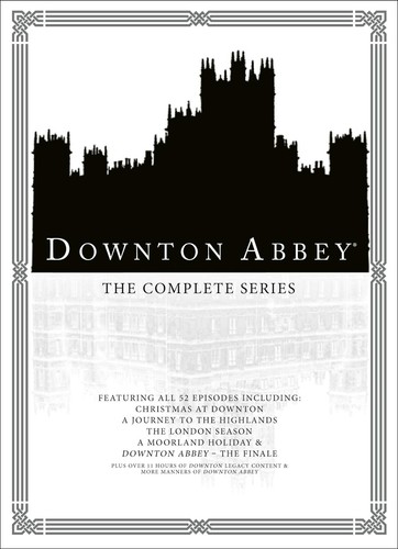 Downton abbey the complete - downton,