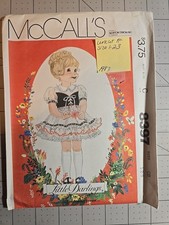 McCall's Little Darlings Dress