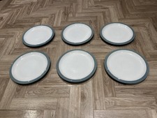 Set 6 x  Denby Azure Dinner