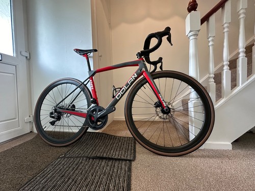 Dolan dr1 carbon - bike,