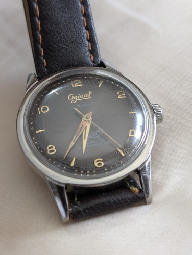 Vintage swiss fisk - vintage, fisk-ogival
