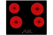 60cm Ceramic Electric Hob 4