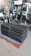 29 X Mats Flooring 60cm X60cmx 4cm Professional  . Commercial Gym Equipment 