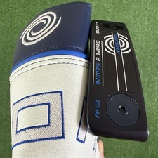 Odyssey Ai-One Square 2 Square DW Center Shafted Putter CS Headcover 35”