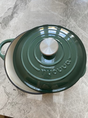 Nuovva dark green enamel - green,