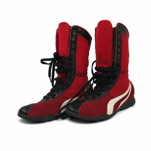 Stl hoopz red black high - high, top