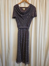 Jacques Vert Grey Polka Dot