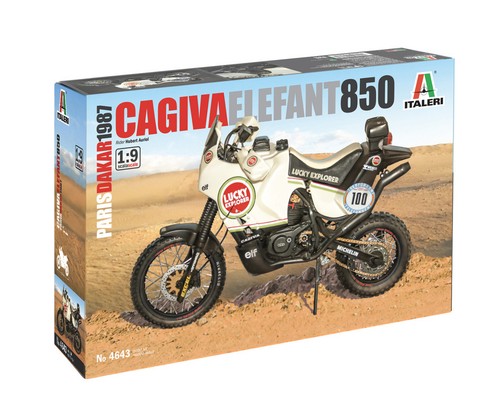 Italeri cagiva elefant 850 - cagiva,