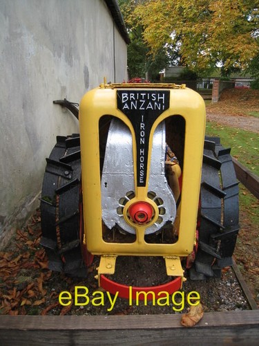 Photo 6x4 british anzani - photo,