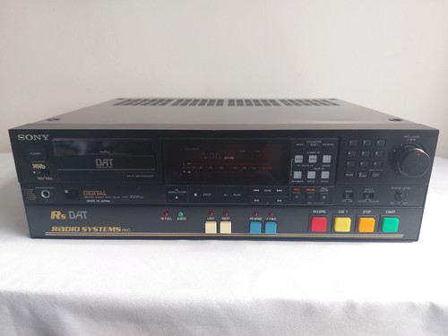 Sony dat radio systems - rs,