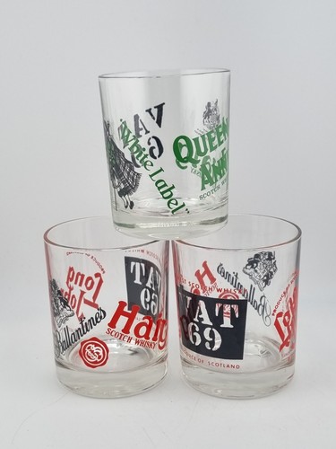 Scotch whisky glasses - scotch,