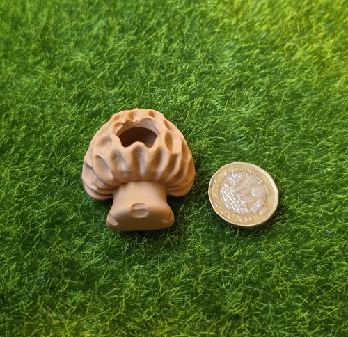 Printed small morel - printed,