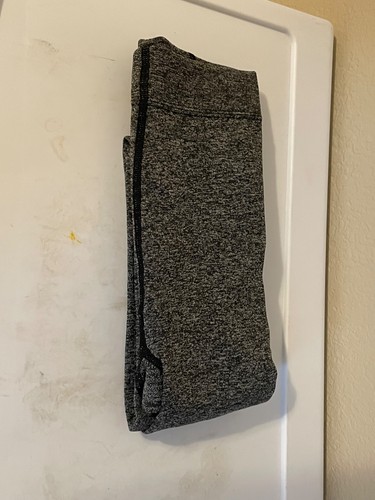 Never worn gray fleece tights