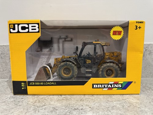 Britains jcb 550 80 - -, 550-80
