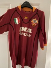 AS Roma Home Shirt 2001 2002
