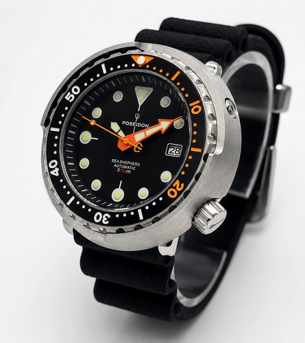 Poseidon automatic dive - dive, watch