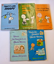 Lot of 5 Charlie Brown /