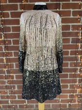 1920s Flapper Sequin Dress UK