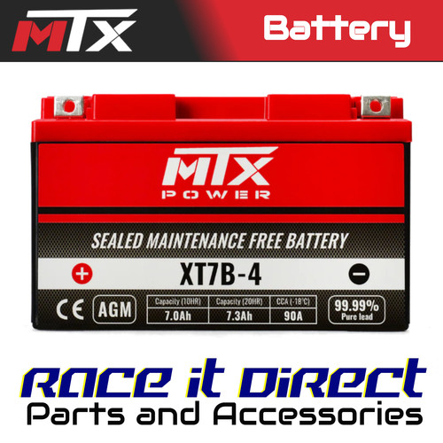 Mtx battery for yamaha 125 - for, xc