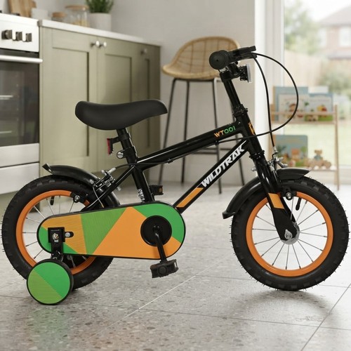 Pink inch kids bicycle - pink,