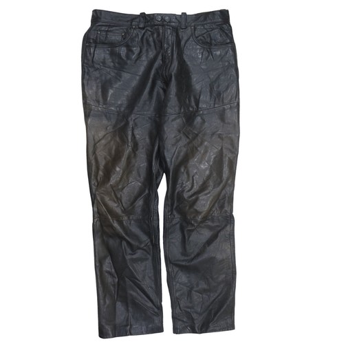 Dainese men black leather - dainese, men's