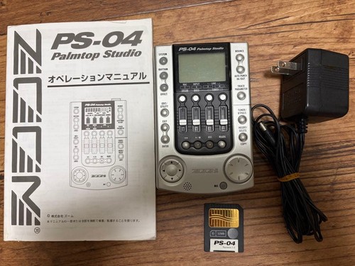Zoom palmtop studio - ps-04,
