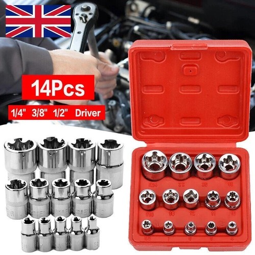 14pcs torx socket set - socket,