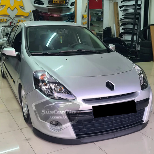 Front bumper lip splitter - bumper, 2
