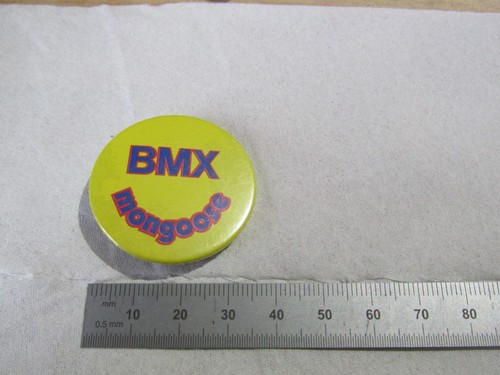 Vintage bmx mongoose button - vintage,