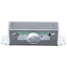  Solar Fence Lights Outdoor Waterproof Patio Garden Night Motion Sensor