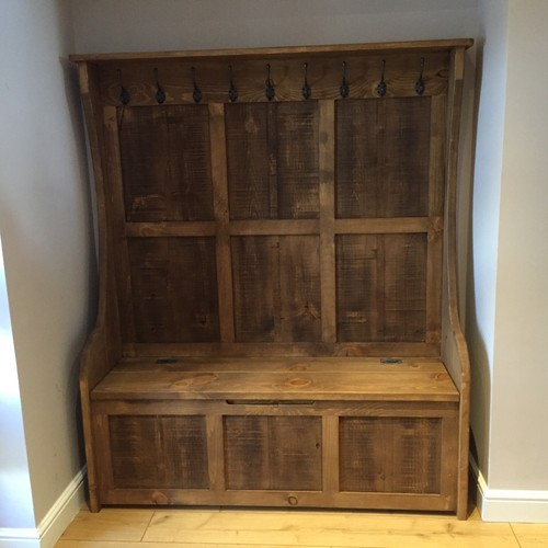 Rustic high back style - ft,