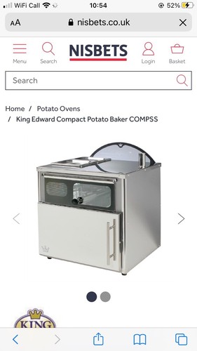 Used jacket potato oven - used,