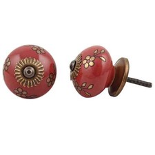 Ceramic Cabinet Door Knobs |