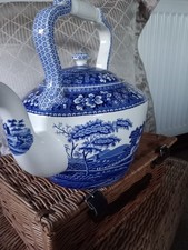 Spoke MADE IN ENGLAND.  Blue