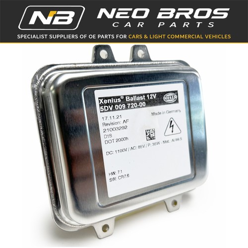 Hella xenon headlight - oe,