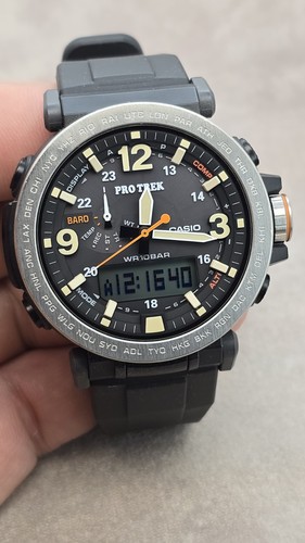 Casio pro trek prg - casio, prg-600-1jf