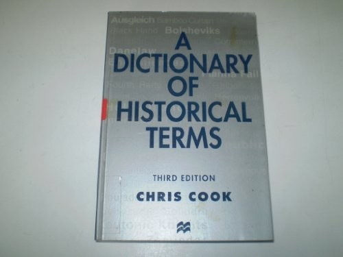 Dictionary historical - a,