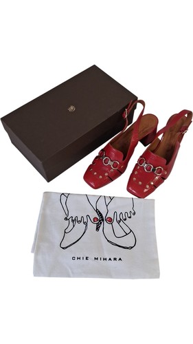 Chie mihara women red - mihara,