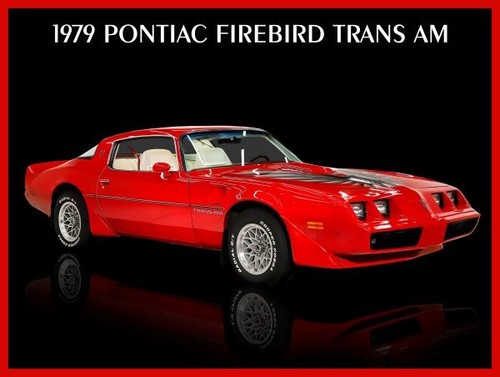 1979 pontiac firebird - trans, am
