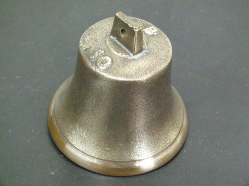 Small vintage brass servants - brass,