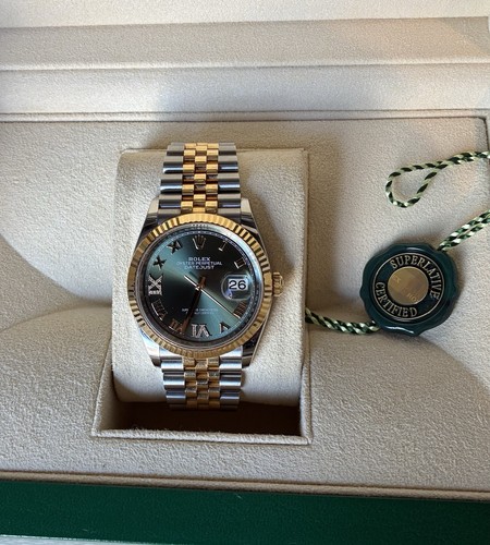 36mm rolex datejust - 36mm,