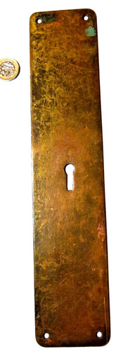 Single antique bronze copper - single,