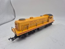 TRIANG R155 YELLOW BO-B0 SWITCHER  7005 transcontinental 1960