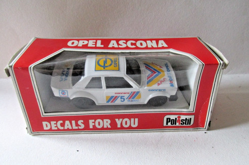 Polistil e2011 opel ascona - e2011, 400