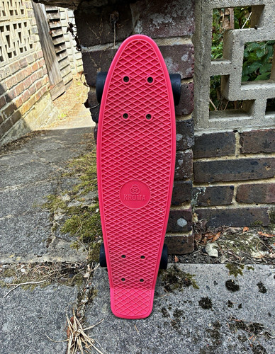Kroma pink plastic cruiser - plastic,