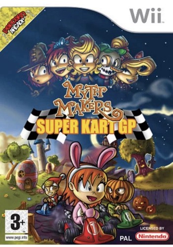 Myth makers super kart - makers:,