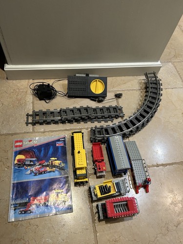 Lego trains 4564 freight - lego,