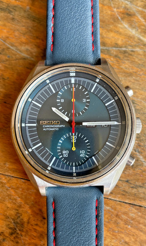 Seiko 6138 3002 jumbo rare - seiko,