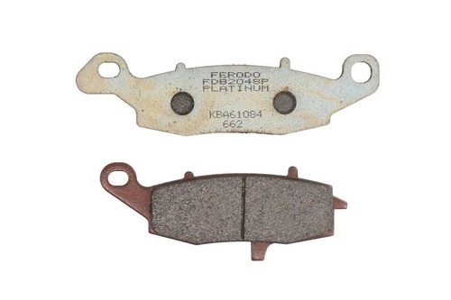 Fits ferodo fdb2048p brake - 2x,