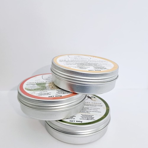 Shea butter raw - butter, unrefined